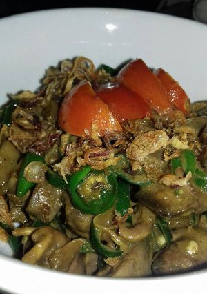 Foto resep Ati Ampela manis pedas