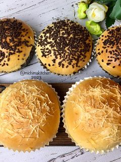 Foto resep Roti Isi Mozza dan Coklat