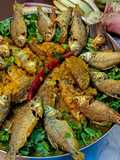 মুলো দিয়ে পুটি মাছের চচ্চড়ি(mulo puti chorchori recipe in Bengali)