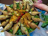 মুলো দিয়ে পুটি মাছের চচ্চড়ি(mulo puti chorchori recipe in Bengali)