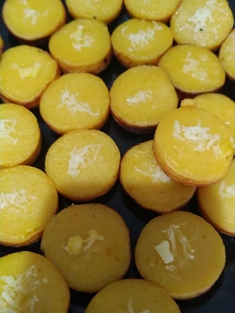 Cara Gampang Membikin Resep Kue Lumpur Labu Kuning simpel enak yang  Bikin Ketagihan Anti Ribet, Uenak Banget