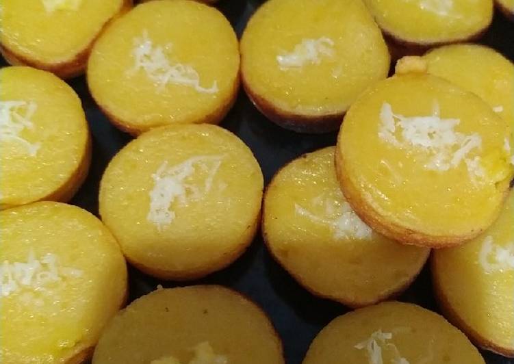 Kue Lumpur Labu Kuning simpel enak