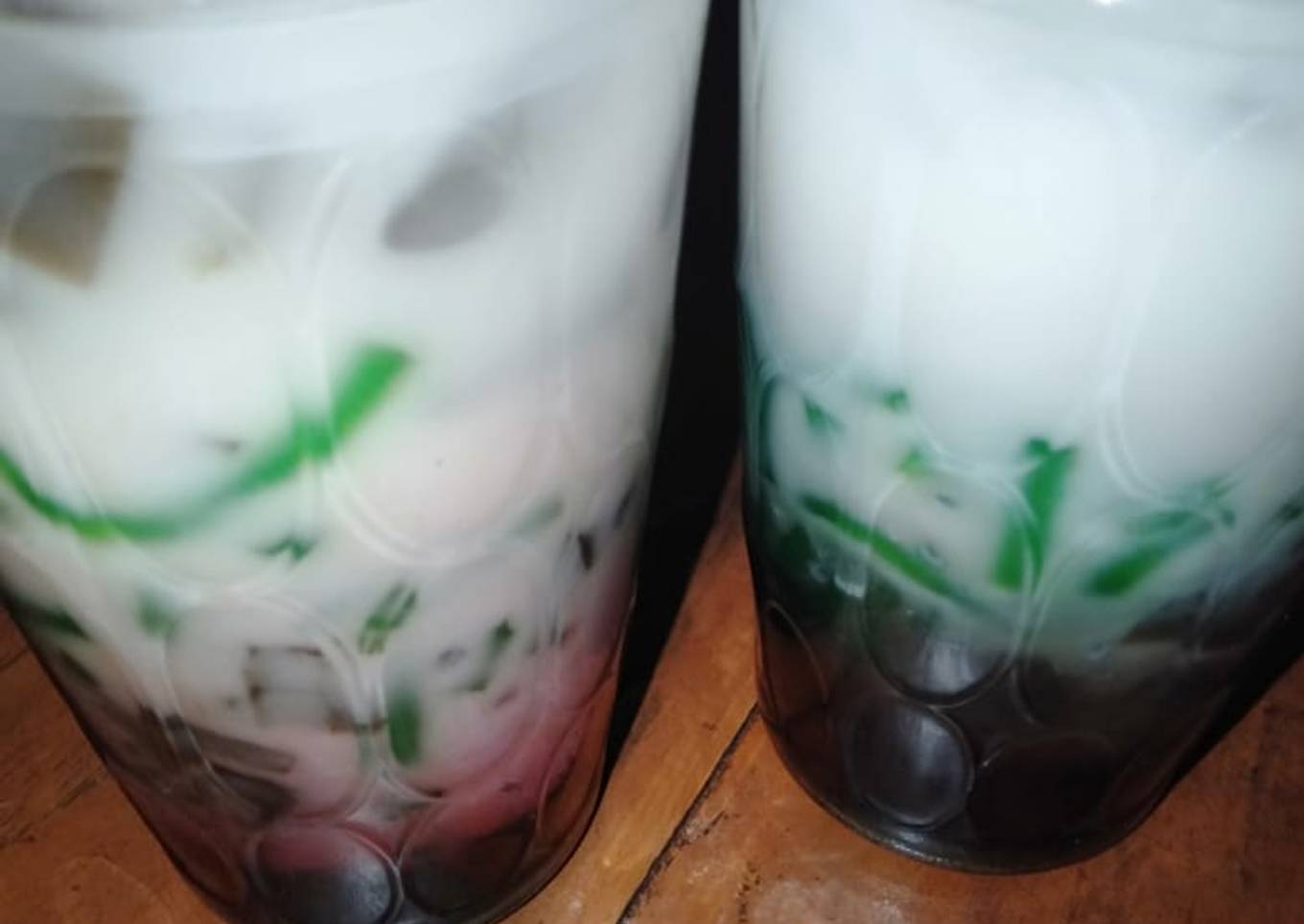 Es campur selasih ala bundane Aya