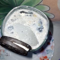 A picture of Banana Oreo Shake,.