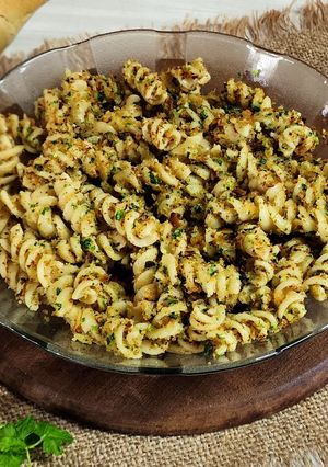 Una foto de 🇮🇹 Fideos a la Onofrio 🇮🇹 a la Italiana 🇮🇹Pasta con migas