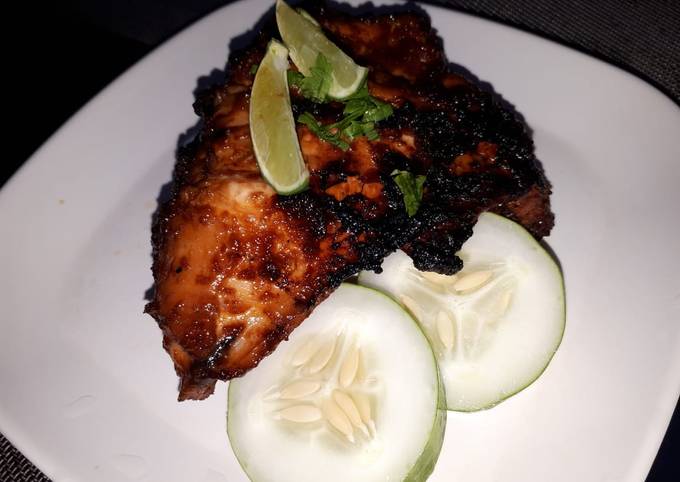 Ayam Bakar Terasi Pedas