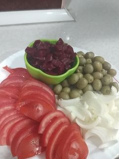 عکسی از دستور 🔥 ترشی لبو 🔥