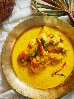 চিংড়ি মালাইকারি(Prawn malaikari recipe in bengali) রেসিপির প্রধান ছবি