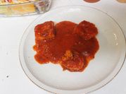 Una foto de airfryer cena saludable