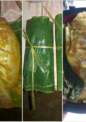 Foto resep Ikan nila Krutup khas Jambi.