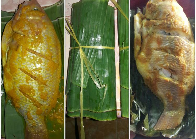 Resep Ikan nila Krutup khas Jambi. Anti Gagal