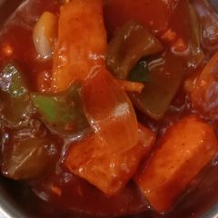A picture of Cheese chilli.