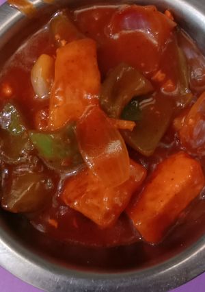 A picture of Cheese chilli.