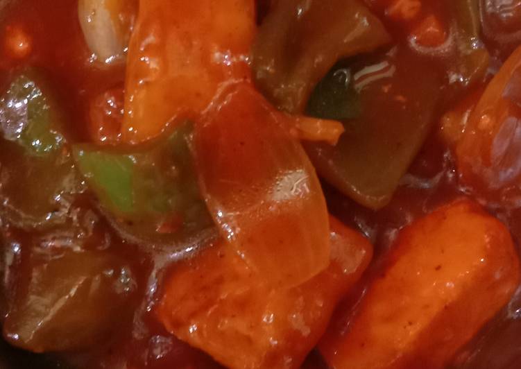Cheese chilli
