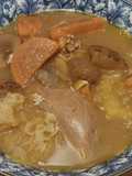 Sop ayam jamur shitake ala Hongkong