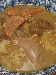 Foto resep Sop ayam jamur shitake ala Hongkong
