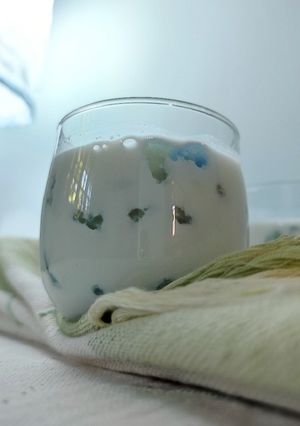 รูปของ ไพลินกรอบ (sapphire in coconut milk)