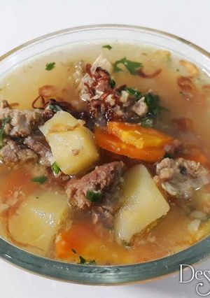 Foto resep Sup Tulang Sapi