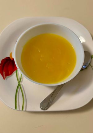 Φωτογραφία της συνταγής 👩‍🍳Κρέμα Πορτοκάλι 🍊με Στέβια