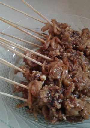 Foto resep Sate jamur