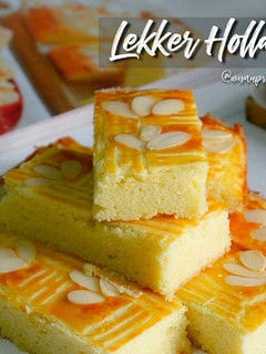 Foto resep Dutch Boterkoek aka Lekker Holland