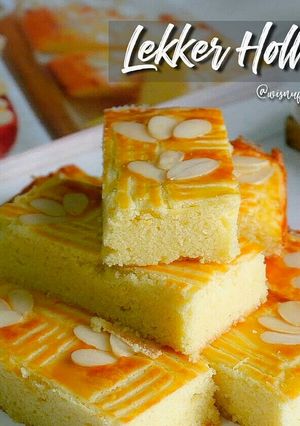 Foto resep Dutch Boterkoek aka Lekker Holland