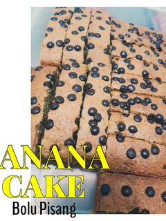 Foto resep BANANA CAKE Super Moist (Bolu Pisang)
