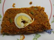 Una foto de pan de zapallo sin harina