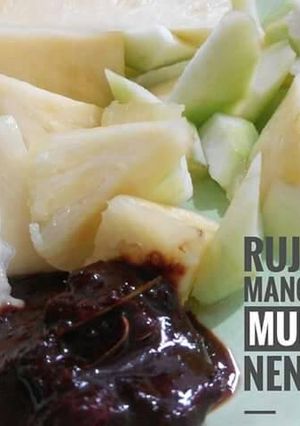 Foto resep Rujak Ulek Tradisional