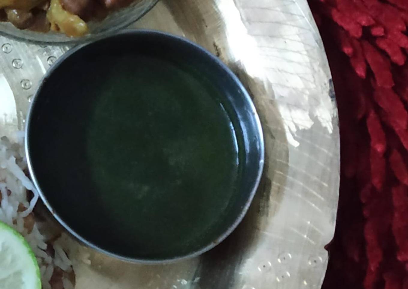 Pudina chutney