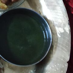 A picture of Pudina chutney.