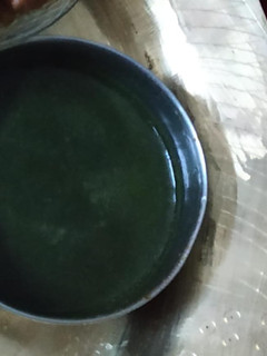 A picture of Pudina chutney.