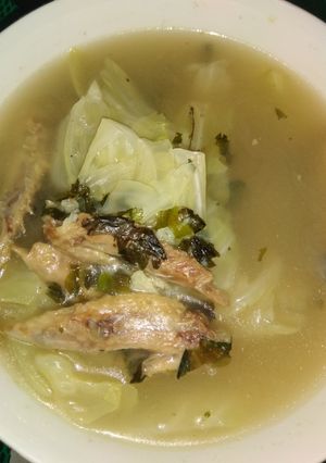 Foto resep Sop kubis kaldu ayam