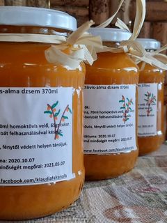 Homoktövis-alma dzsem recept fotója