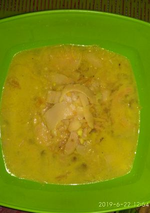 Foto resep Lodeh rebung
