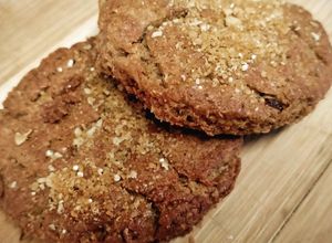 Foto di Biscotti farina integrale di grano saraceno