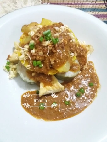 Cara Gampang Membikin Resep Tahu telur saus kacang yang Lezat Sekali Anti Ribet, Bisa Manjain Lidah