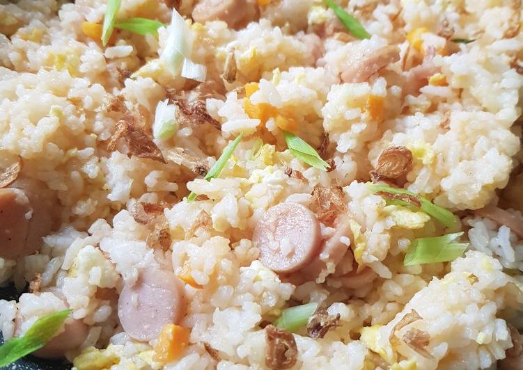 Resep 63. Nasi Goreng Saus Tomat yang Sempurna