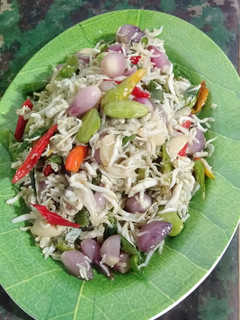 Foto resep Tumis bawang teri medan