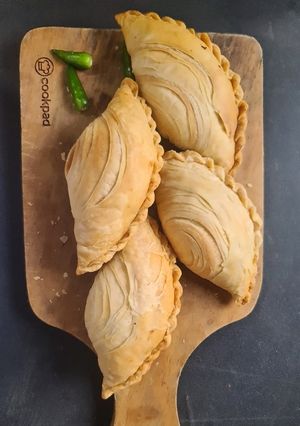 Foto resep Karipap Panggang