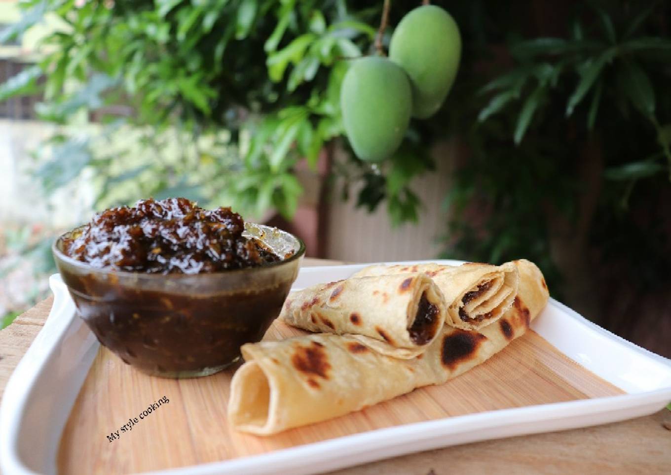 Raw Mango jam