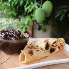 A picture of Raw Mango jam.