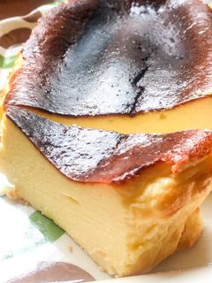 Foto resep Basque Burnt Cheesecake