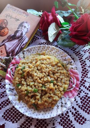 থোড় ঘন্ট (Thor ghonto recipe in Bengali) রেসিপির প্রধান ছবি