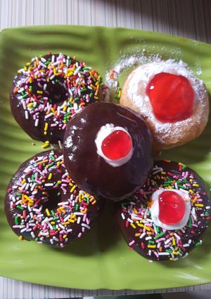 Foto resep Donat empuk tanpa ribet nguleni