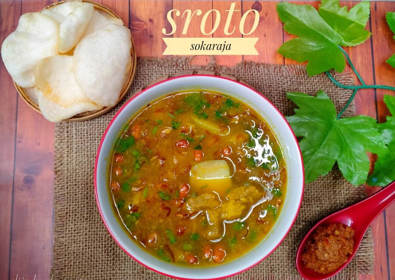 Resep Sroto | Soto sokaraja yang Menggugah Selera