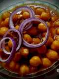 Chana masala (ghugni)