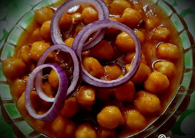 Easiest Way to Make Favorite Chana masala (ghugni)