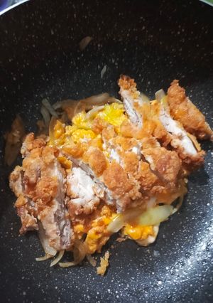 Foto resep Chicken Katsudon