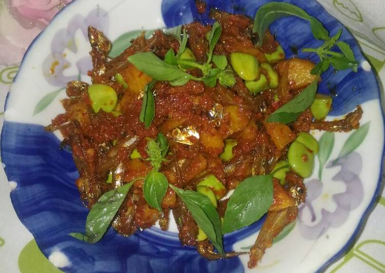 Balado Kentang Teri Petai